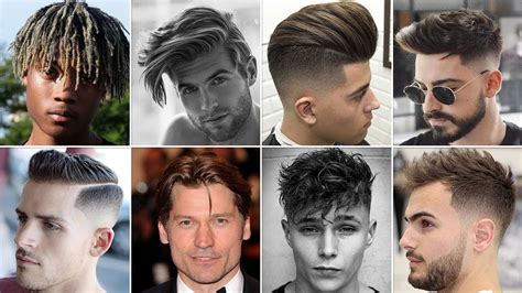 10 Best Men's Hairstyles for 2020 | Alex Costa - YouTube