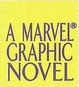 GCD :: Brand Emblem :: A Marvel Graphic Novel