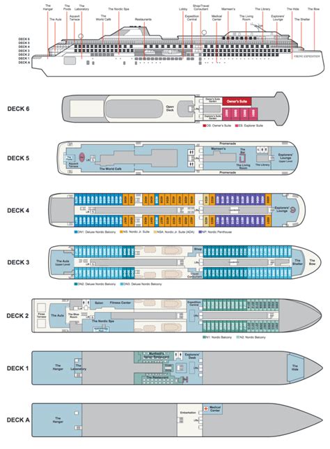 Viking-Polaris-Deck-Plan - Sunstone Tours & Cruises