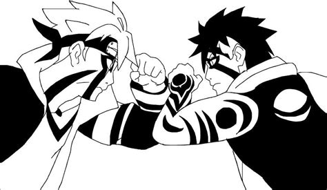 Boruto and Kawaki ( final battle ) by RepairFreddy on DeviantArt