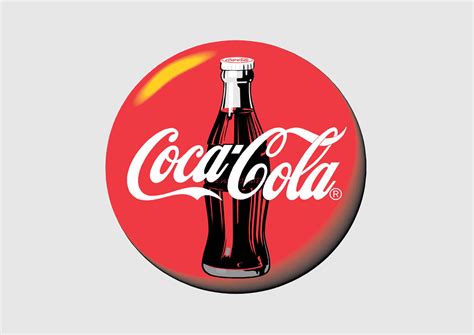 Coca Cola Disc Logo Vector Art & Graphics | freevector.com