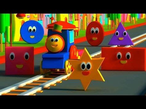 Bob, The Train | Alphabet Adventure | ABC Song | Nursery Rhymes | kids ...