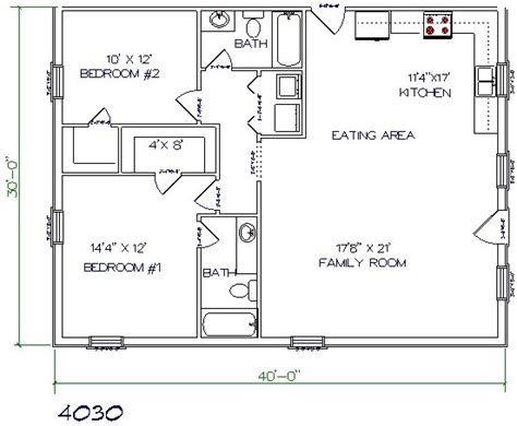 Barndominium Floor Plans With Mother In Law Suite | Review Home Co