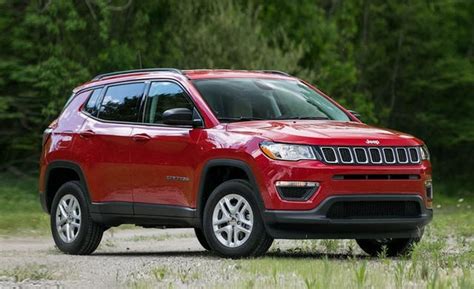 2021 Jeep Compass Sport FWD Features and Specs