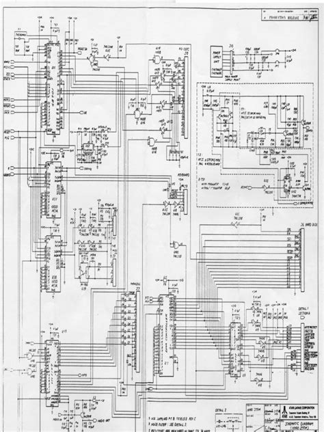 Atari 1040ST Schematic