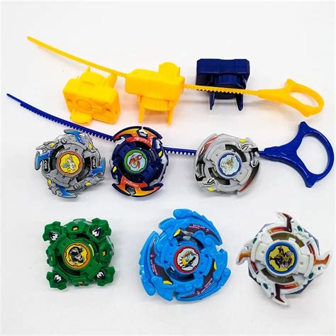 Beyblade Burst Collection Dragoon Draciel Dranzer S Wolf Driger Seaborg ...