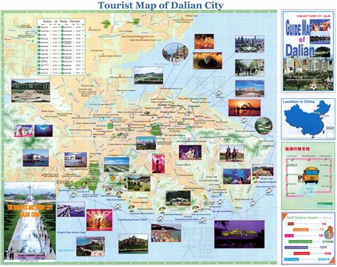 China Tourist Spots Map - Best Tourist Places in the World