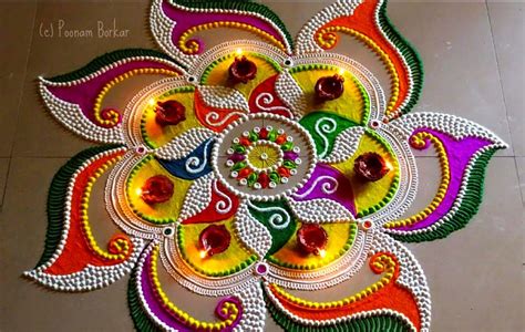 91+ Beautiful Rangoli Designs Ideas for Gudi Padwa 2021 | Rangoli designs for competition ...