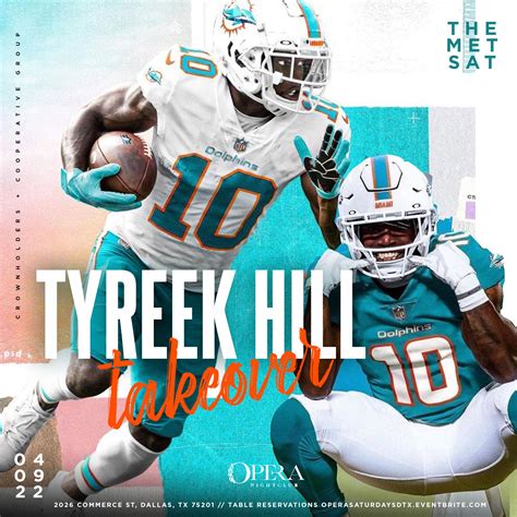 Tyreek Hill Miami Dolphins Wallpapers - Wallpaper Cave