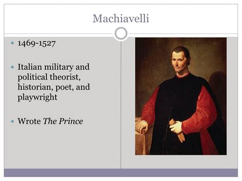 PPT - Machiavellianism PowerPoint Presentation, free download - ID:1733965