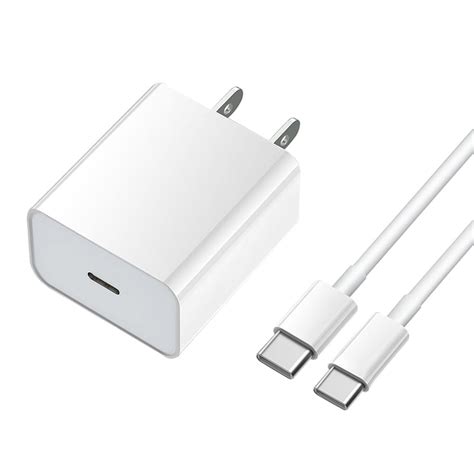 BUSATIA 20W Fast Charger for iPhone - MFi Certified, 6ft USB-C Cable Compatible with iPhone 14 ...