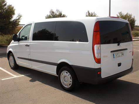 Second hand Mercedes Vito 9 Seater for sale - San Javier, Murcia, Costa Blanca