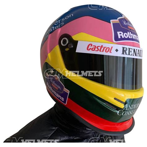 JACQUES VILLENEUVE 1997 F1 WORLD CHAMPION F1 REPLICA HELMET FULL SIZE ...