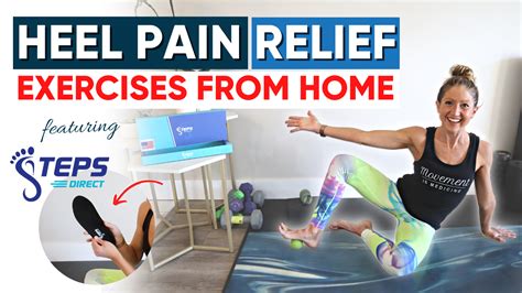 Heel Pain Relief Exercises From Home | Get Rid of Plantar Fasciitis Fast | FT Steps Direct ...