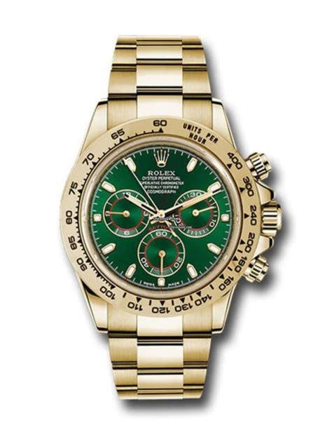 Rolex Daytona John Mayer green dial 5.2023 boutique Rolex... for ...