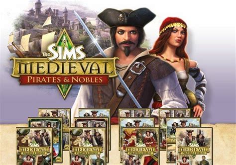 Buy The Sims Medieval: Pirates and Nobles EU EA App | GAMIVO