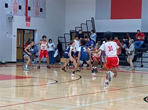 Wranglers Open Up Basketball Season vs Adams - Coppell West Middle School | Coppell West Middle ...