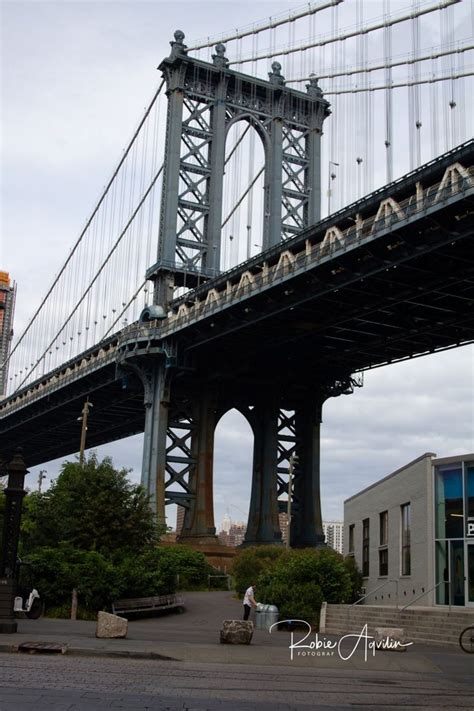 Manhattan Bridge, Dumbo, USA