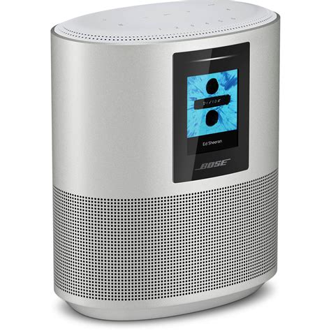 Bose Home Speaker 500 (Luxe Silver) 795345-1300 B&H Photo Video