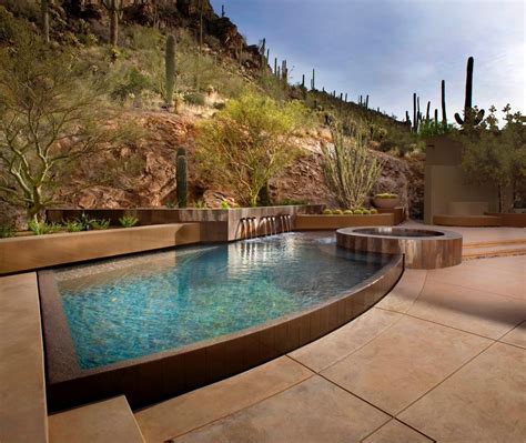 Arizona Pools Inground Pool Designs, Swimming Pool Designs, Oasis Pool, Backyard Oasis, Arizona ...