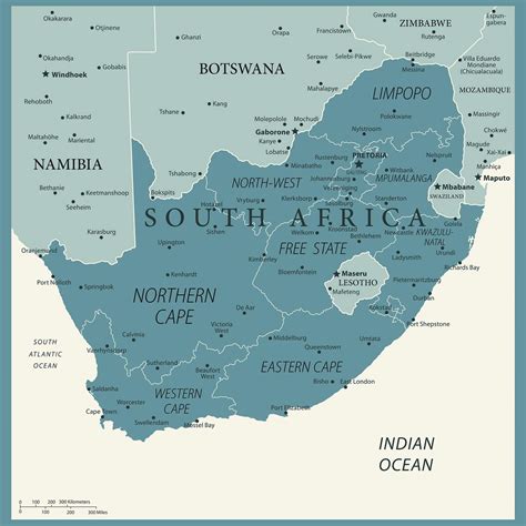 Why Does South Africa Have Three Capital Cities?