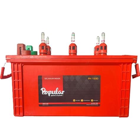 Home Inverter Battery at best price in Ahmedabad by Popular ( Autotech ...