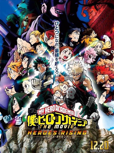 My Hero Academia - Todos os filmes e OVAs - Critical Hits