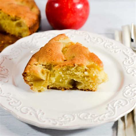 Gluten Free Apple Cake – The Organized Mom