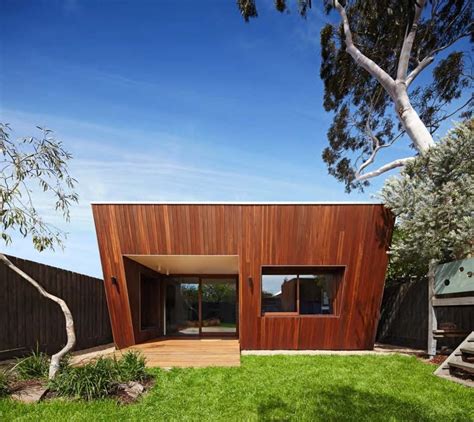 Trapezoid Shaped House