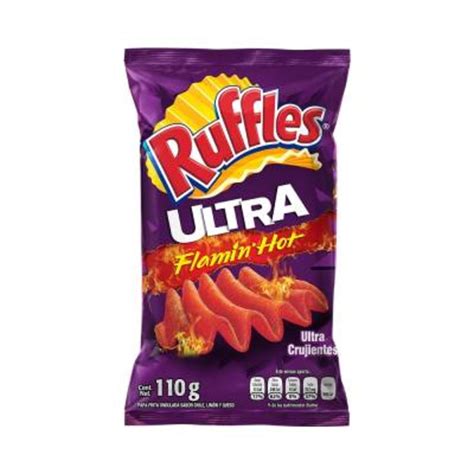 Ruffles Sabritas ultra flamin hot 110 g | Walmart