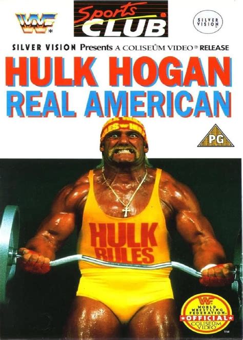 Hulk Hogan: Real American (1989) - Posters — The Movie Database (TMDB)