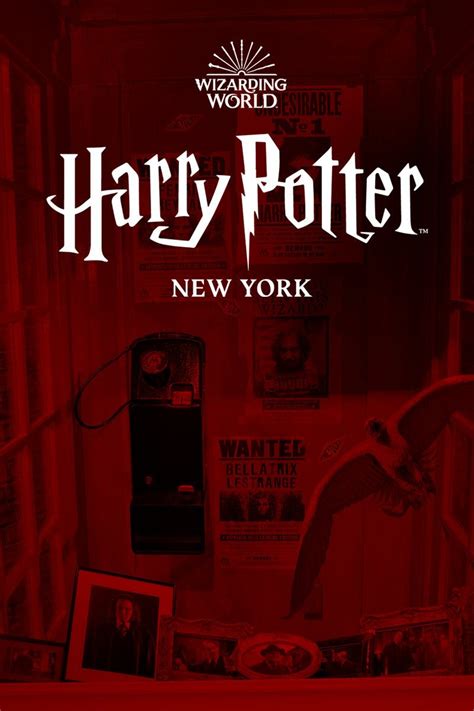 We got to visit the new Harry Potter Store in New York, and it was so ...