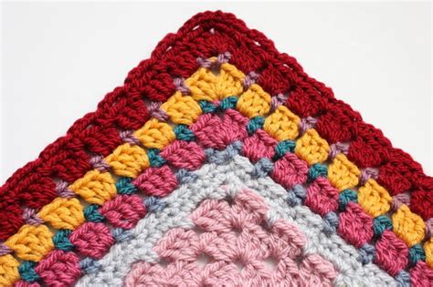 Granny Square Border Tutorial | AllFreeCrochetAfghanPatterns.com