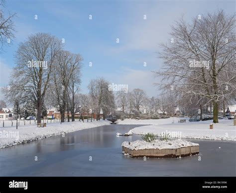 Winter in Germany Stock Photo - Alamy