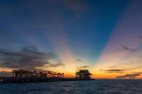 New St Pete Pier Sunrise Series – Matthew Paulson Photography