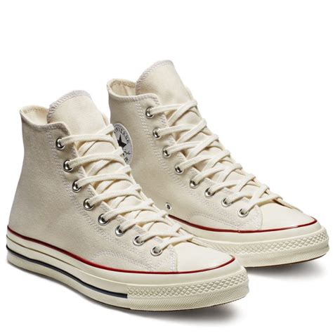 Chuck 70 Classic High Top “White Parchment” 162053C