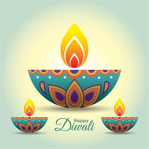 Best Diya Oil Lamp Illustrations, Royalty-Free Vector Graphics & Clip ...