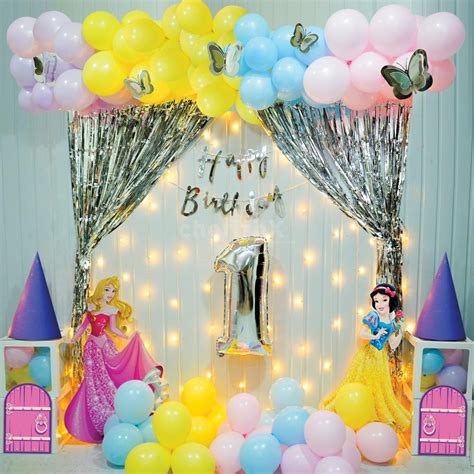 A fairy tale décor theme birthday party will be the best surprise your kid will cherish for ...