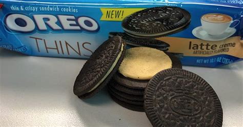 Oreo Thins Latte Flavor | POPSUGAR Food