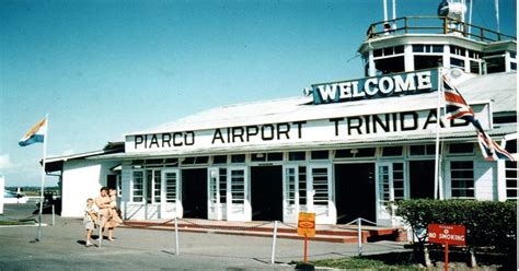 Piarco Airport, a long time ago : TrinidadandTobago