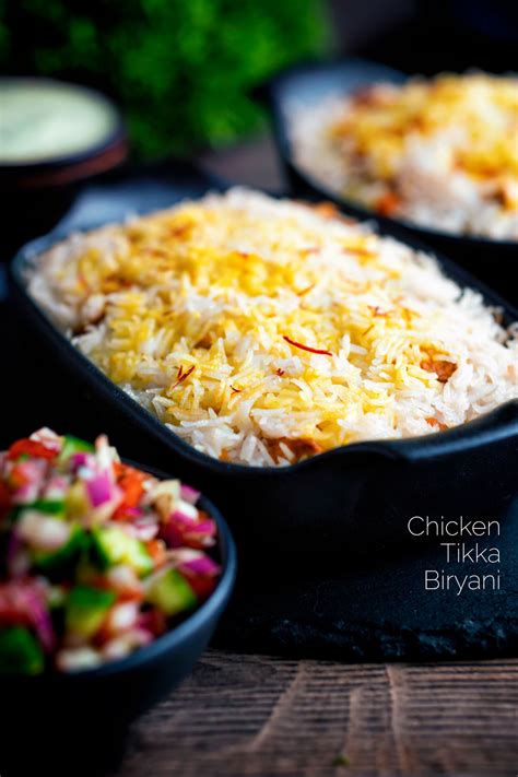 Spicy Chicken Tikka Biryani - Krumpli