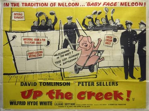 Up The Creek Poster, UK Quad, 1958