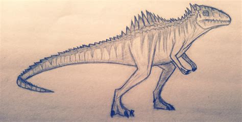 JWD Giganotosaurus I drew a while ago, Hope you like it! : r/Dinosaurs