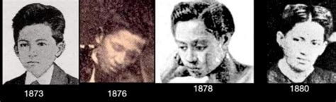 Jose Rizal from 12 to 35: Photos of Rizal ‘from cradle to grave’ resurface on the Internet ...