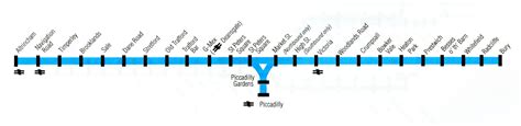 Manchester Metrolink tram map