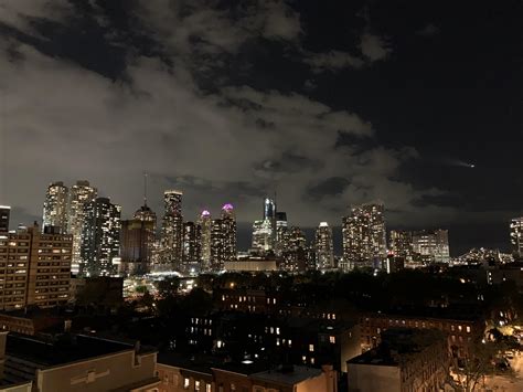 Jersey City skyline tonight. : r/jerseycity