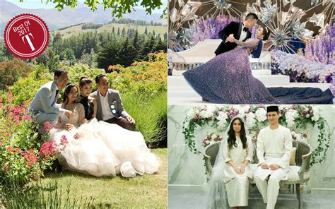 Best Of 2017: The 14 Grand Weddings That Took Our Breath Away | Tatler Malaysia