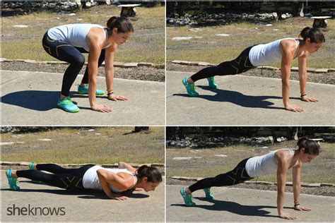 8 Killer burpee variations you haven't tried