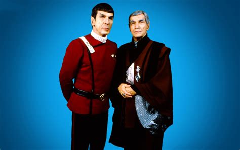 Star Trek Spock And Sarek Wallpaper