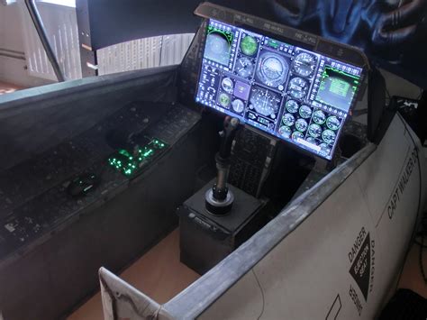 A 10 Warthog Cockpit